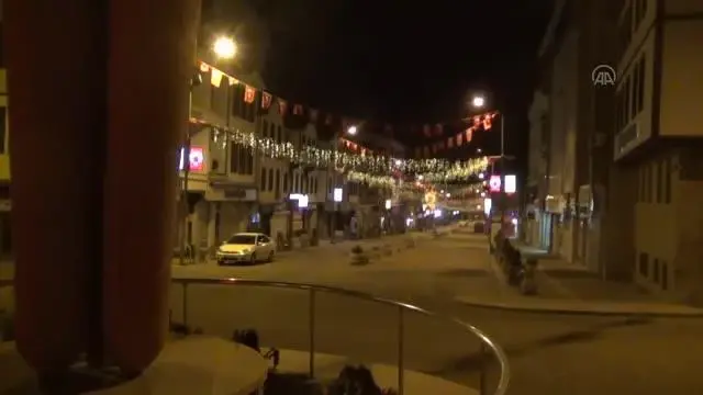Beypazarı'nda kısıtlama sessizliği Beypazarı'nda kısıtlama sessizliği