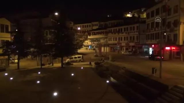 Beypazarı'nda kısıtlama sessizliği Beypazarı'nda kısıtlama sessizliği