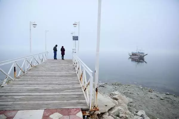 Son dakika haber! Burdur Gölü'nün suyu çekildi, iskele ortada kaldı Son dakika haber! Burdur Gölü'nün suyu çekildi, iskele ortada kaldı
