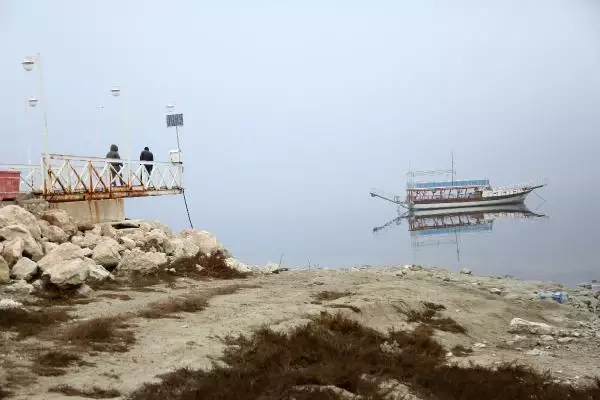 Son dakika haber! Burdur Gölü'nün suyu çekildi, iskele ortada kaldı Son dakika haber! Burdur Gölü'nün suyu çekildi, iskele ortada kaldı