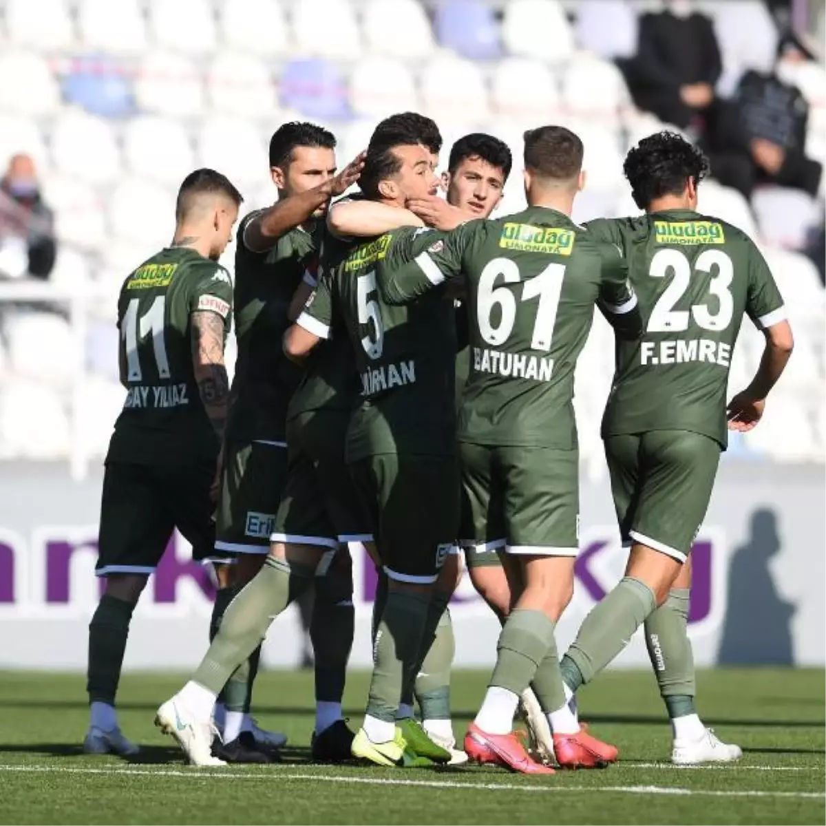 Bursaspor'un yükselişi sürüyor - Haberler