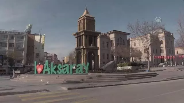 Cadde ve sokaklarda sessizlik hakim Cadde ve sokaklarda sessizlik hakim