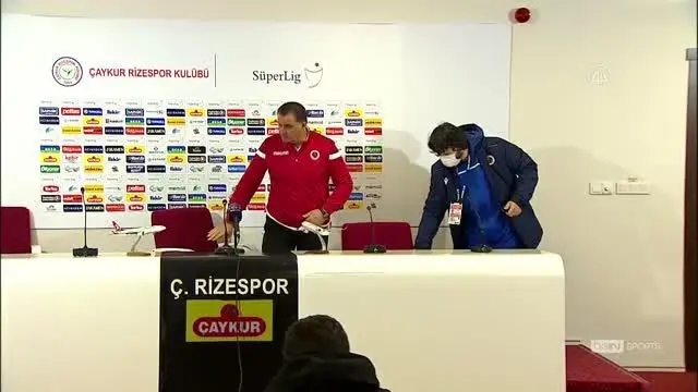 Çaykur Rizespor-Gençlerbirliği maçının ardından Çaykur Rizespor-Gençlerbirliği maçının ardından
