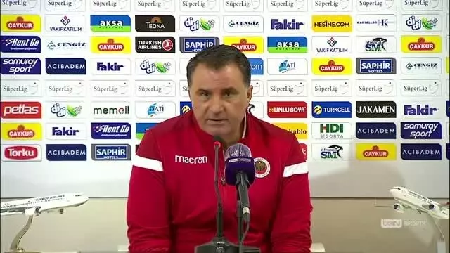 Çaykur Rizespor-Gençlerbirliği maçının ardından Çaykur Rizespor-Gençlerbirliği maçının ardından