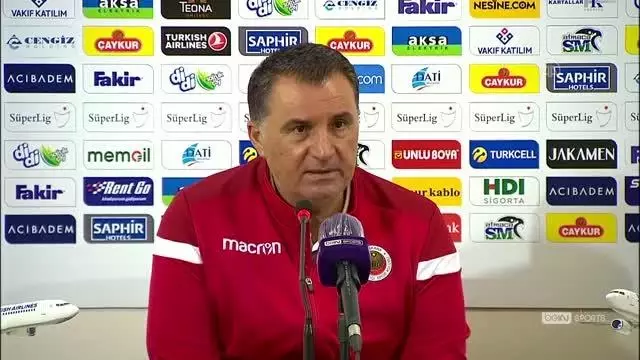 Çaykur Rizespor-Gençlerbirliği maçının ardından Çaykur Rizespor-Gençlerbirliği maçının ardından