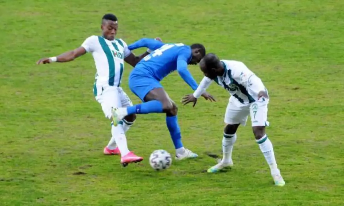 Giresunspor-Tuzlaspor: 3-0