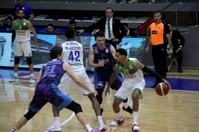 Lokman Hekim Fethiye Belediyespor: 100 - HDI Sigorta Afyon Belediyespor: 89 Lokman Hekim Fethiye Belediyespor: 100 - HDI Sigorta Afyon Belediyespor: 89