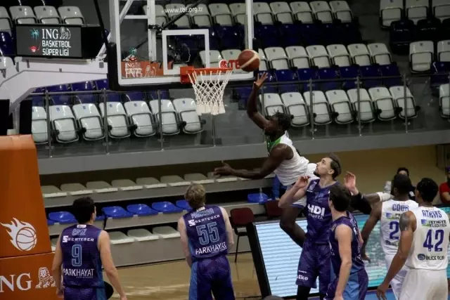 Lokman Hekim Fethiye Belediyespor: 100 - HDI Sigorta Afyon Belediyespor: 89 Lokman Hekim Fethiye Belediyespor: 100 - HDI Sigorta Afyon Belediyespor: 89