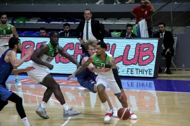 Lokman Hekim Fethiye Belediyespor: 100 - HDI Sigorta Afyon Belediyespor: 89 Lokman Hekim Fethiye Belediyespor: 100 - HDI Sigorta Afyon Belediyespor: 89