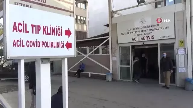 İzmir'de doktora taşlı saldırı: Maske uyarısı yapan doktorun kafasını yardı İzmir'de doktora taşlı saldırı: Maske uyarısı yapan doktorun kafasını yardı