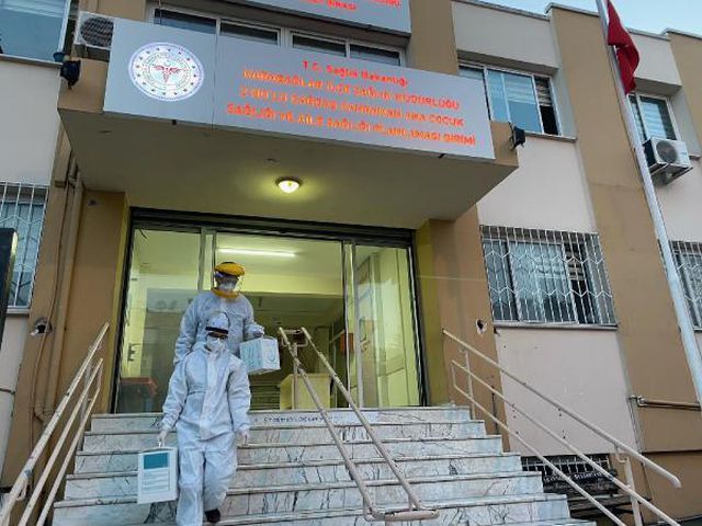 Filyasyon ekibi hem tatillerde hem kısıtlama günlerinde sahada