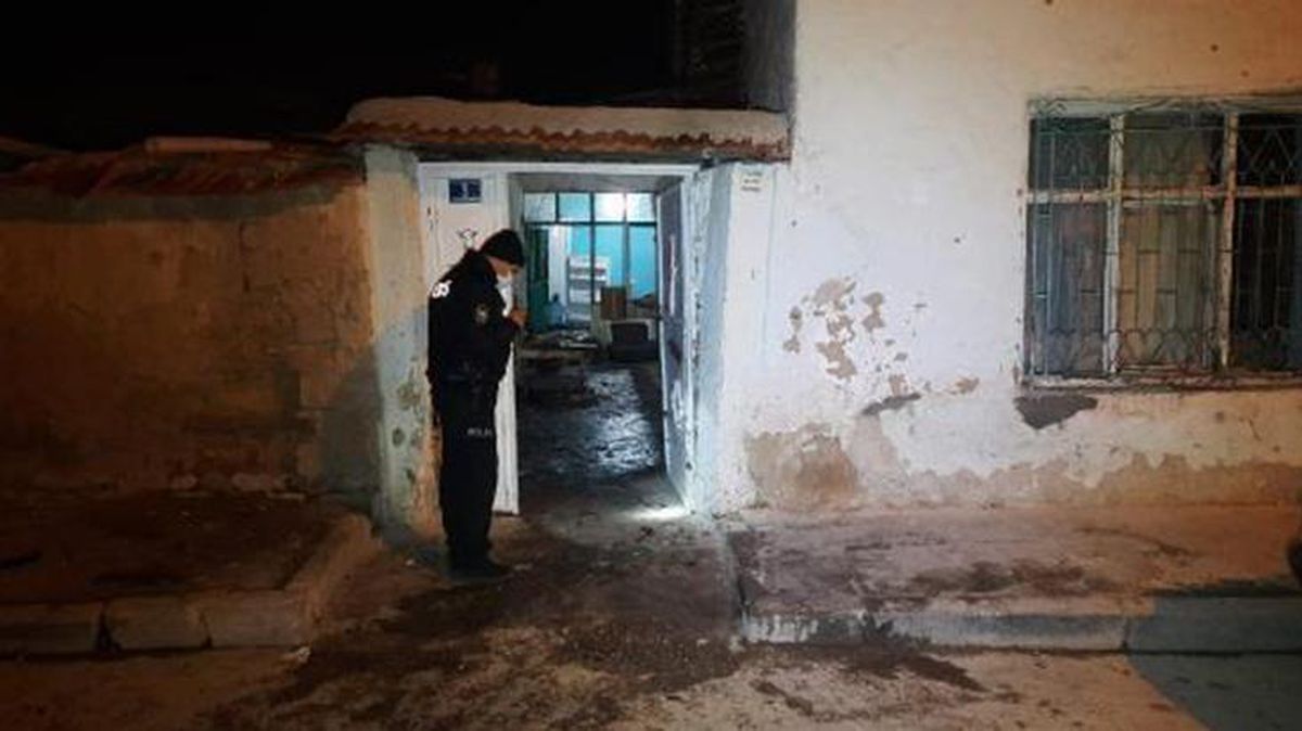 Şiddet uyguladığı eşini almaya giden damat, kayınbiraderleriyle kayınpederini vurdu
