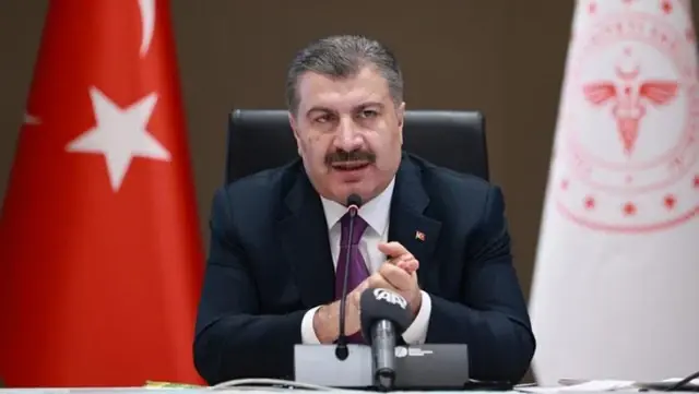 Son Dakika! Bakan Koca'dan SMA hastaları için başlatılan kampanyaya tepki: Buna hiç kimsenin alet olmaması gerekir Son Dakika! Bakan Koca'dan SMA hastaları için başlatılan kampanyaya tepki: Buna hiç kimsenin alet olmaması gerekir