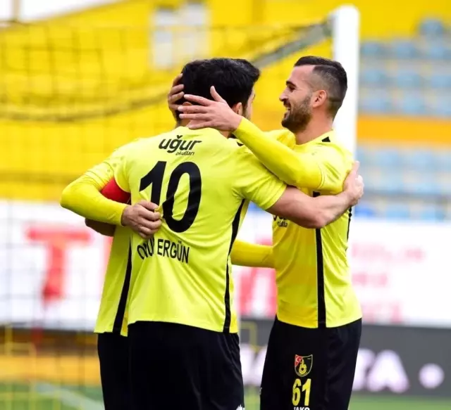TFF 1. Lig: İstanbulspor: 5 Ankaraspor: 3 TFF 1. Lig: İstanbulspor: 5 Ankaraspor: 3
