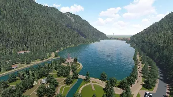 Uzungöl'de, ikinci yıkım dalgası bekleyişi Uzungöl'de, ikinci yıkım dalgası bekleyişi