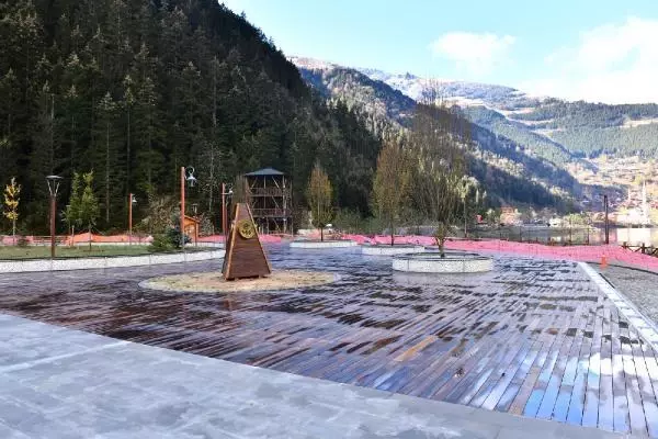 Uzungöl'de, ikinci yıkım dalgası bekleyişi Uzungöl'de, ikinci yıkım dalgası bekleyişi