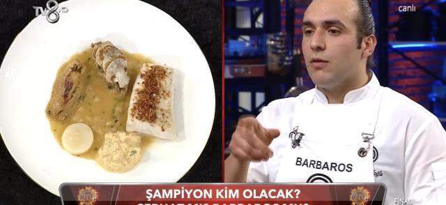 2020 Masterchef şampiyonu Barbaros mu oldu? Barbaros kaç puan aldı? Barbaros'un final imza tabağı
