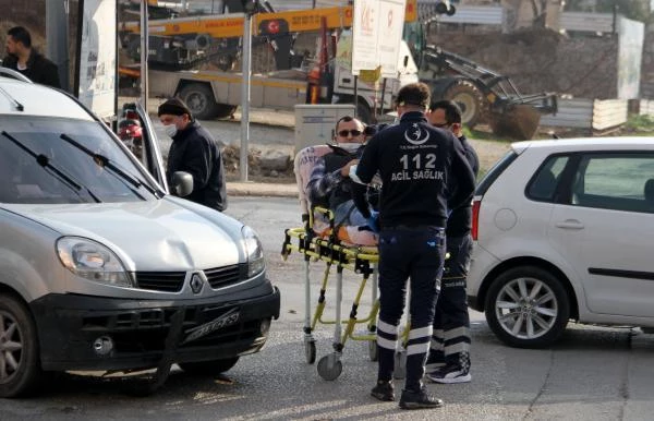Alanya'da zincirleme kaza: 4 yaralı