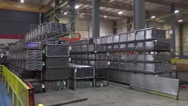 Alüminyum firması elektrikli araçlar için yüksek magnezyumlu alaşım üretecek Alüminyum firması elektrikli araçlar için yüksek magnezyumlu alaşım üretecek