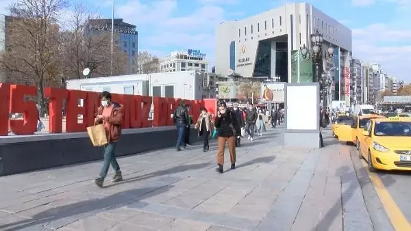 Son dakika haberleri! Ankara'da risk haritası yeşile döndü Son dakika haberleri! Ankara'da risk haritası yeşile döndü