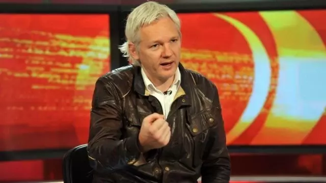 Assange: WikiLeaks'in kurucusunun ABD'ye iadesiyle ilgili davada karar bekleniyor Assange: WikiLeaks'in kurucusunun ABD'ye iadesiyle ilgili davada karar bekleniyor