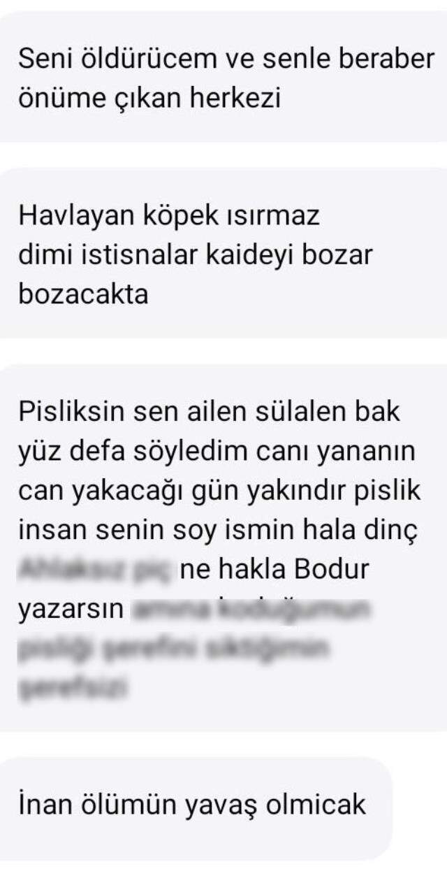 Boşanmak isteyen karısını ölümle tehdit etti: Genzine kan tadı gelecek, yalvaracaksın