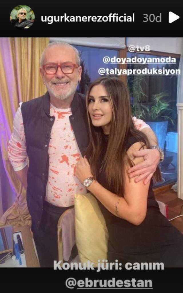 Doya Doya Moda jürisi Ebru Destan kimdir? Ebru Destan kaç yaşında, nereli? Bugün konuk jüri üyesi olan Ebru Destan'ın mesleği nedir?