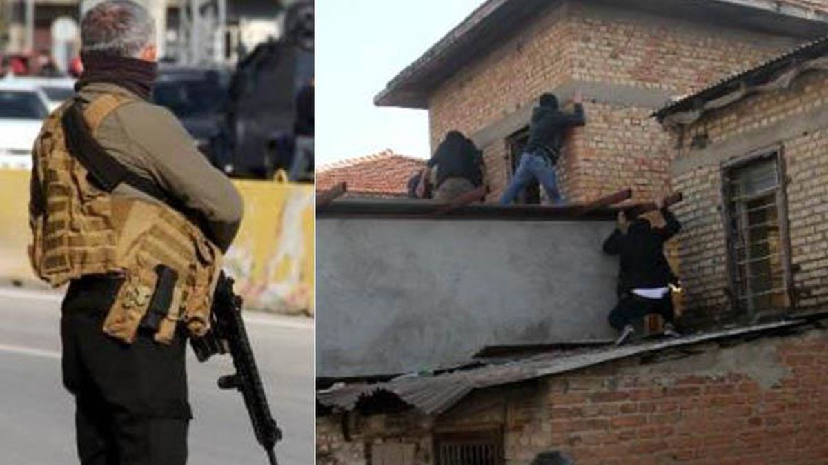 'Dur' ihtarına uymayan şüphelileri kaza da durduramadı! Nefes kesen operasyonla yakayı ele verdiler