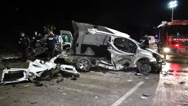 Elazığ'daki feci kazada ölen 4 kişinin kimliği belli oldu