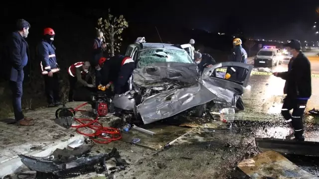 Elazığ'daki feci kazada ölen 4 kişinin kimliği belli oldu