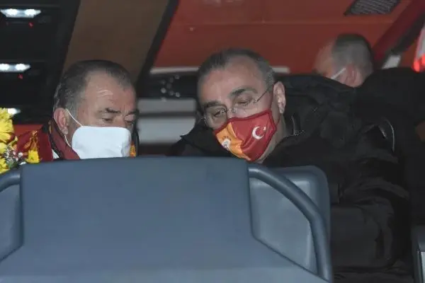 Galatasaray kafilesi Konya'da Galatasaray kafilesi Konya'da