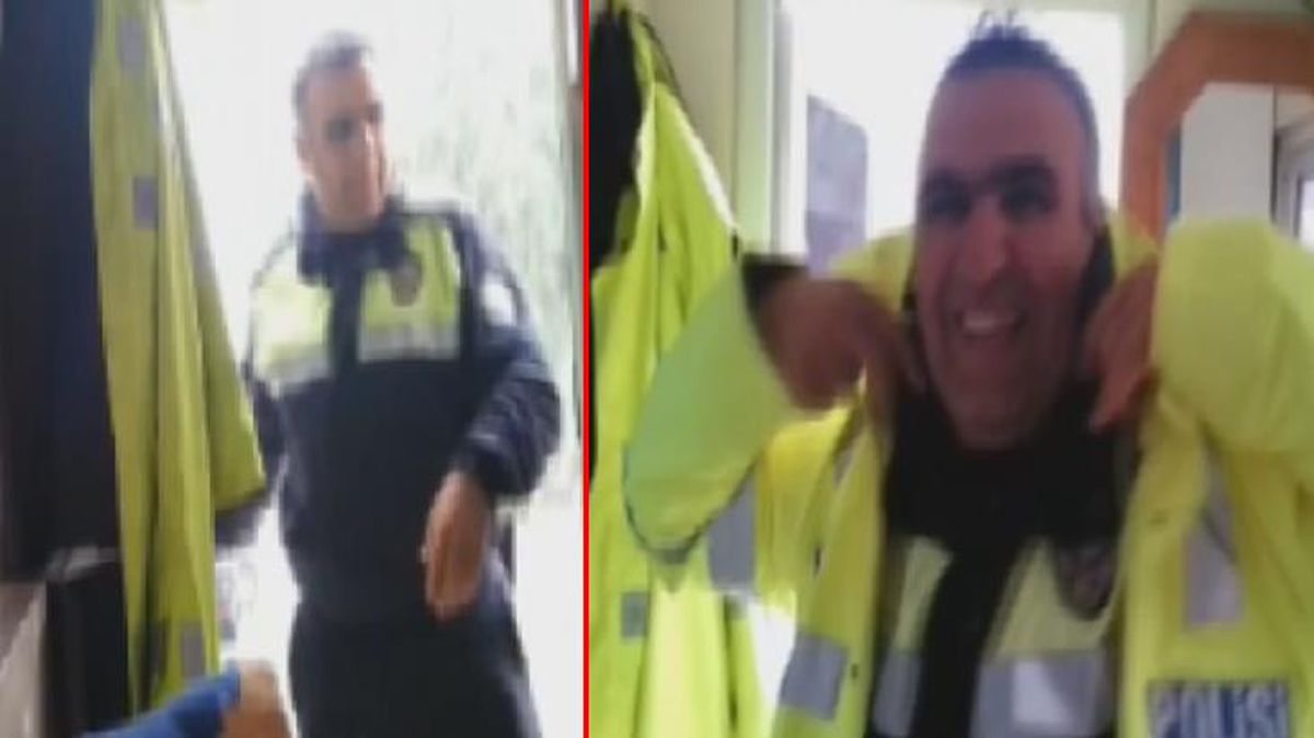 İzmir Adliyesi önünde şehit düşen polis memuru Fethi Sekin'e ait yeni görüntüler ortaya çıktı