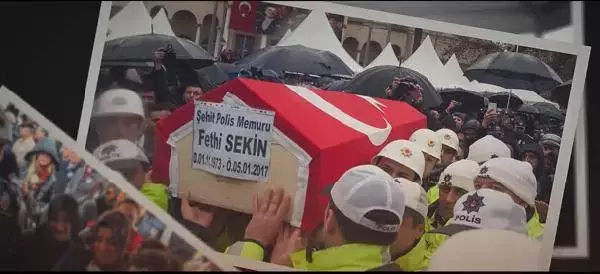 Son Dakika | İzmir emniyetinden Fethi Sekin anısına özel klip Son Dakika | İzmir emniyetinden Fethi Sekin anısına özel klip