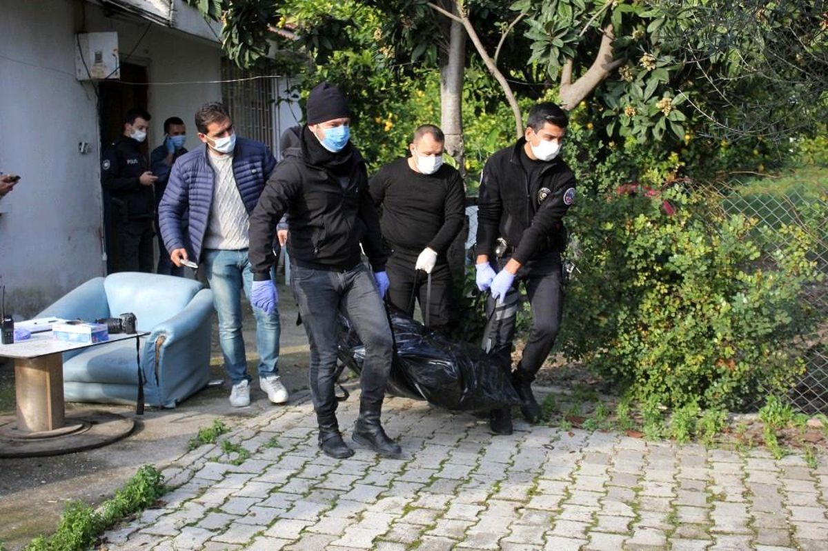Güvenlik görevlisi, portakal ağacına iple asılı halde ölü bulundu