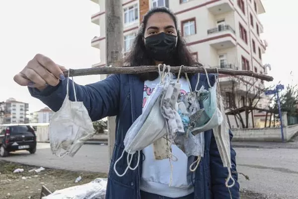 Son dakika haber | Liseli gençlerin 'maske' duyarlılığı Son dakika haber | Liseli gençlerin 'maske' duyarlılığı