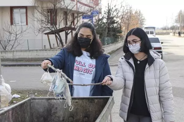 Son dakika haber | Liseli gençlerin 'maske' duyarlılığı Son dakika haber | Liseli gençlerin 'maske' duyarlılığı