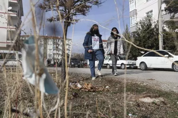 Son dakika haber | Liseli gençlerin 'maske' duyarlılığı Son dakika haber | Liseli gençlerin 'maske' duyarlılığı