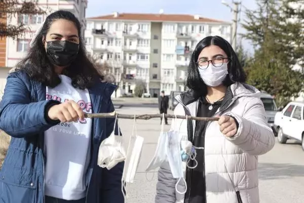 Son dakika haber | Liseli gençlerin 'maske' duyarlılığı Son dakika haber | Liseli gençlerin 'maske' duyarlılığı