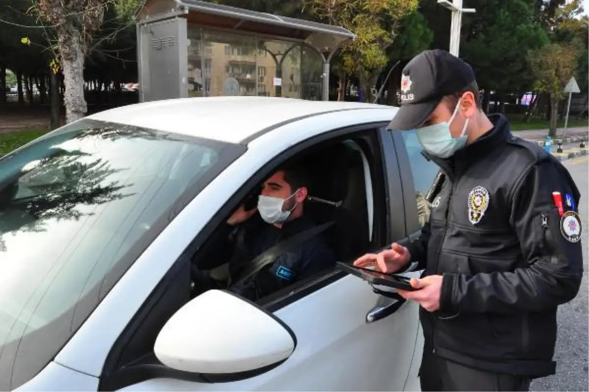 Manisa'da 80 saatlik kısıtlamanın bilançosu açıklandı