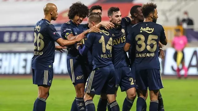 Son Dakika: Fenerbahçe, Kasımpaşa'yı deplasmanda 3-0 mağlup etti Son Dakika: Fenerbahçe, Kasımpaşa'yı deplasmanda 3-0 mağlup etti