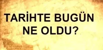 Tarihte bugün ne oldu? 4 Ocak tarihinde ne oldu, kim doğdu, kim öldü, hangi önemli olaylar oldu? İşte, 4 Ocak'ta yaşananlar!