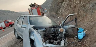 Tokat'ta kaza: 1 ölü, 4 yaralı