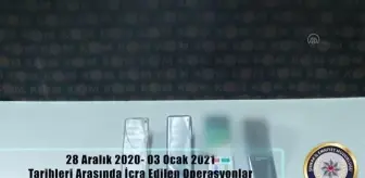 Şırnak: Uyuşturucu ve kaçakçılık operasyonlarında yakalanan 16 şüpheliden biri tutuklandı Şırnak: Uyuşturucu ve kaçakçılık operasyonlarında yakalanan 16 şüpheliden biri tutuklandı
