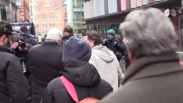 Son dakika gündem: WikiLeaks'in kurucusu Assange ABD'ye iade edilmeyecek Son dakika gündem: WikiLeaks'in kurucusu Assange ABD'ye iade edilmeyecek