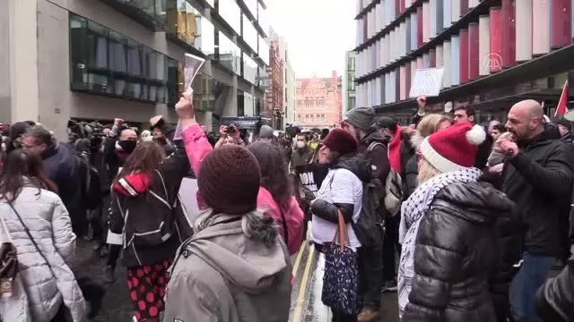 Son dakika gündem: WikiLeaks'in kurucusu Assange ABD'ye iade edilmeyecek Son dakika gündem: WikiLeaks'in kurucusu Assange ABD'ye iade edilmeyecek