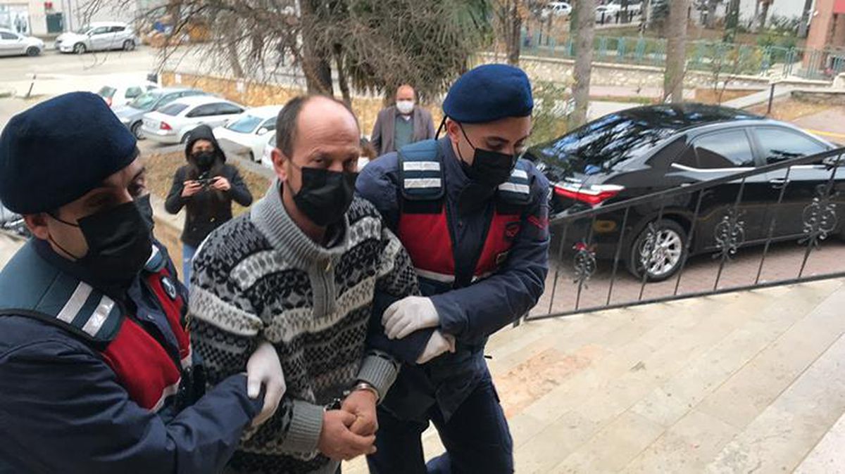 81 yaşındaki yaşlı adamın katili, torunu çıktı