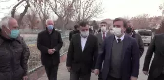 Damızlık: Aksaray Valiliği trafik kazasında koyunları telef olan Şerife nineyi sevindirdi Damızlık: Aksaray Valiliği trafik kazasında koyunları telef olan Şerife nineyi sevindirdi