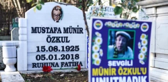 'En sevdiğimiz Fenerbahçeli babamdı' Münir Özkul, ölümünün 3. yıldönümünde anıldı