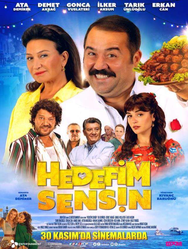 Hedefim Sensin oyuncuları ve konusu. Hedefim Sensin oyuncuları kimlerdir? Hedefim Sensin konusu nedir?
