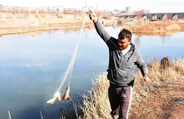 Kısıtlamadan çıkan amatör balıkçılar, Kızılırmak'a koştu Kısıtlamadan çıkan amatör balıkçılar, Kızılırmak'a koştu